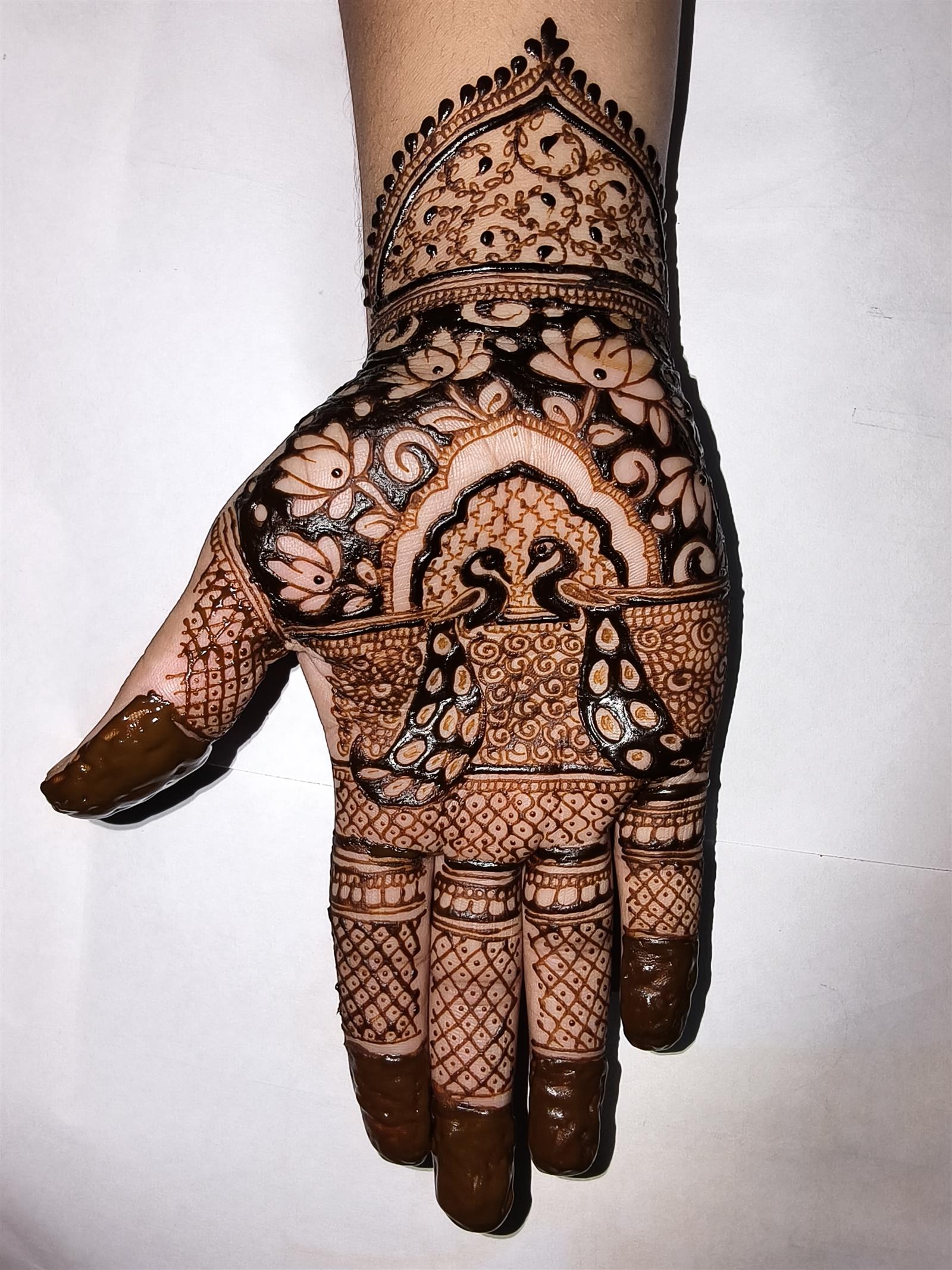 Groom mehndi design